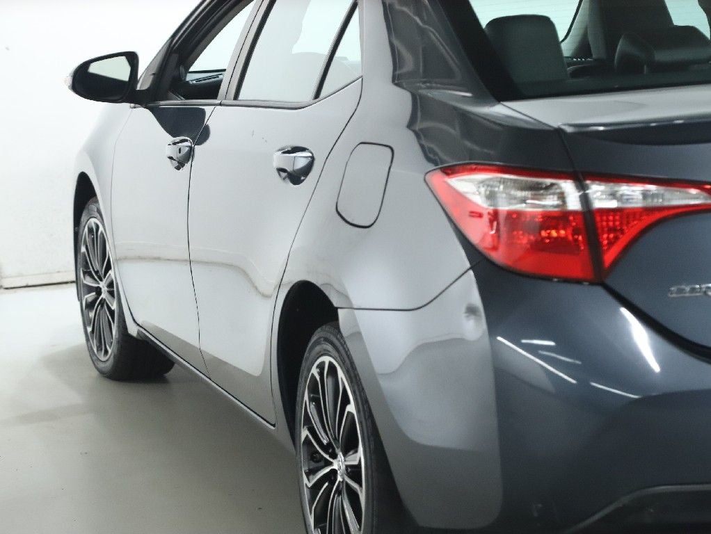 2016 Toyota Corolla S Plus