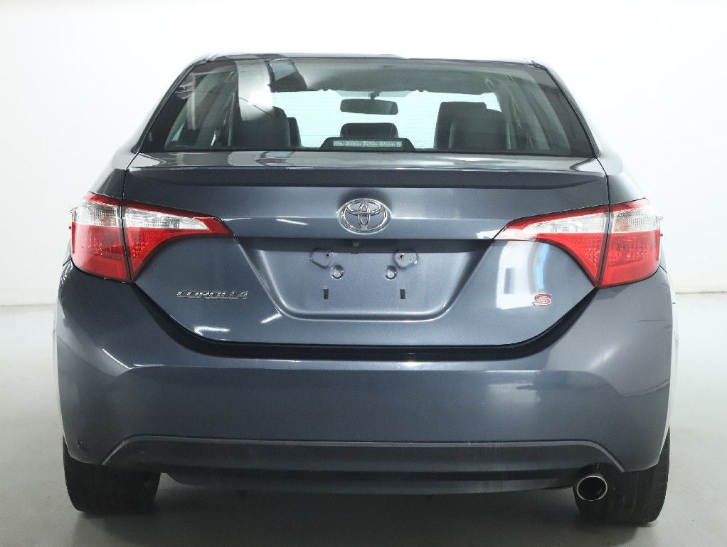 2016 Toyota Corolla S Plus