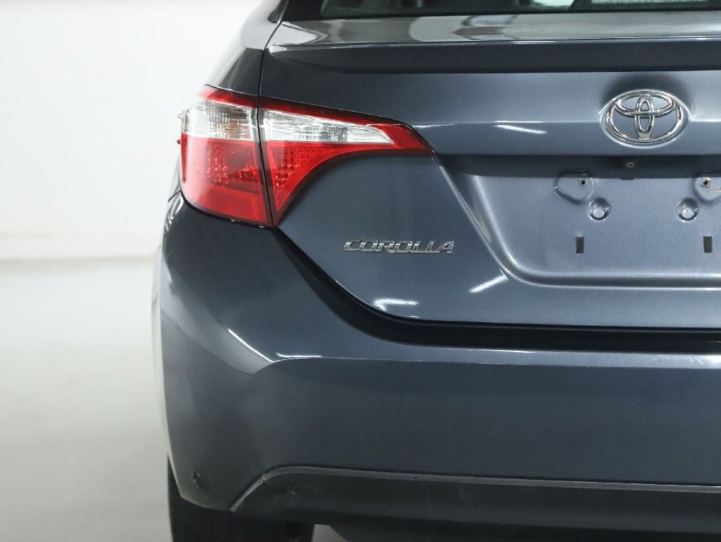 2016 Toyota Corolla S Plus