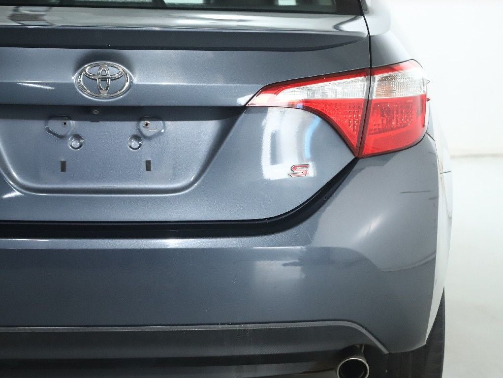 2016 Toyota Corolla S Plus