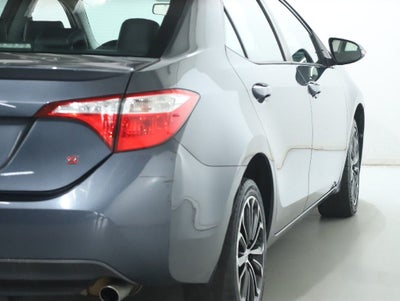 2016 Toyota Corolla S Plus