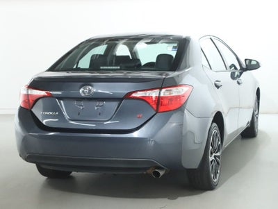 2016 Toyota Corolla S Plus