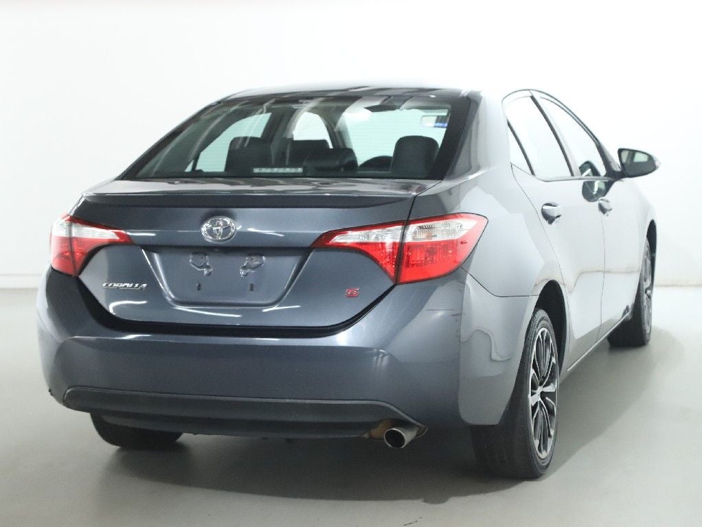 2016 Toyota Corolla S Plus