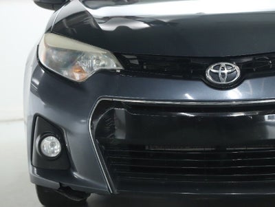 2016 Toyota Corolla S Plus