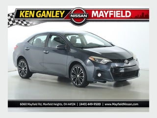 2016 Toyota Corolla S Plus