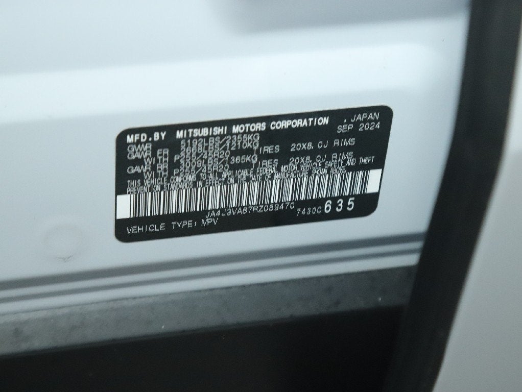 2024 Mitsubishi Outlander SE