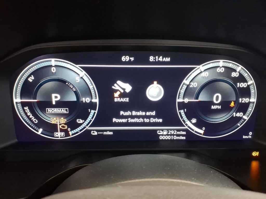 2026 Nissan Rogue Plug-In Hybrid SL