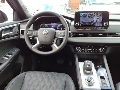 2026 Nissan Rogue Plug-In Hybrid Platinum