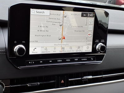 2026 Nissan Rogue Plug-In Hybrid Platinum