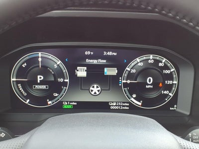 2026 Nissan Rogue Plug-In Hybrid Platinum