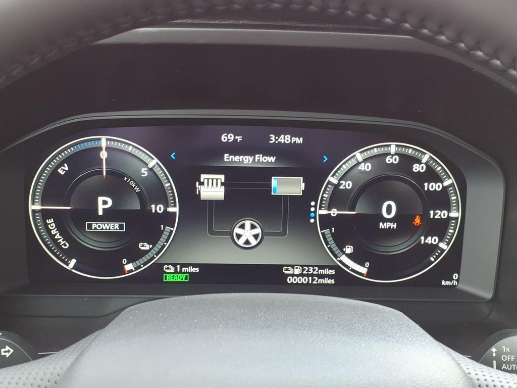 2026 Nissan Rogue Plug-In Hybrid Platinum