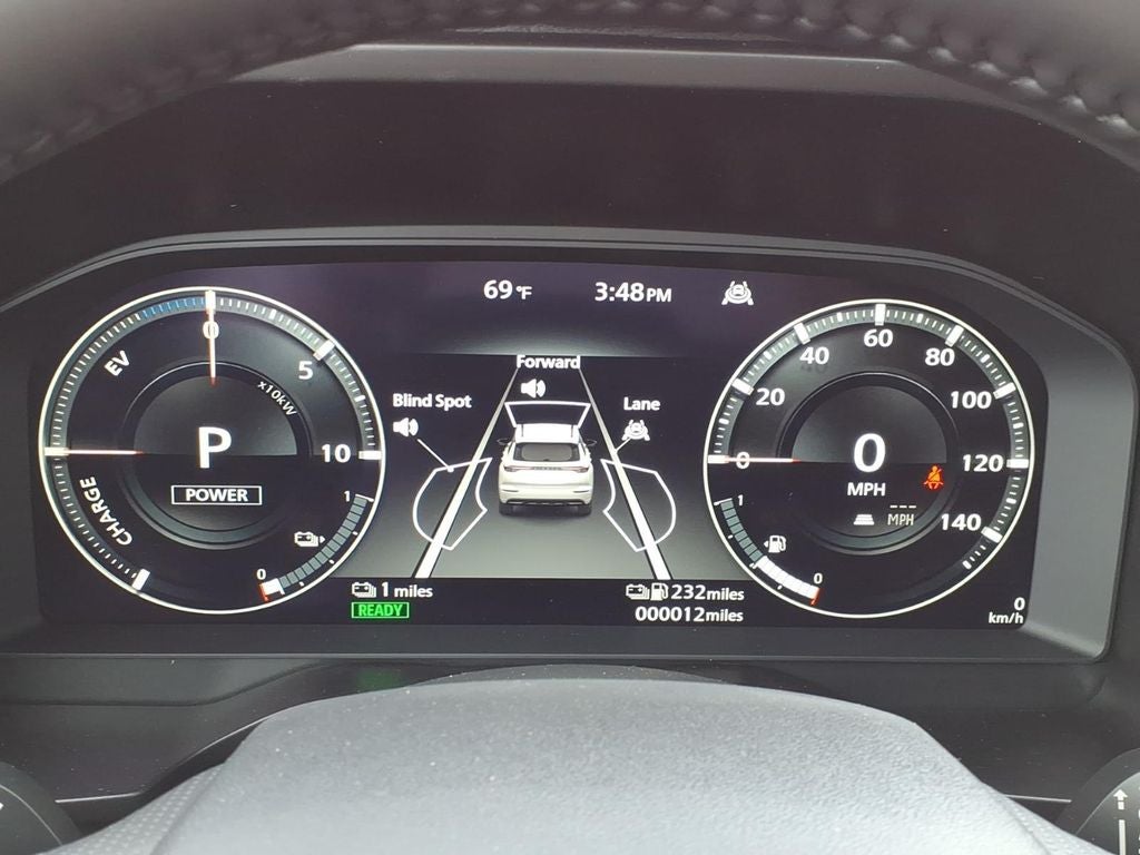 2026 Nissan Rogue Plug-In Hybrid Platinum