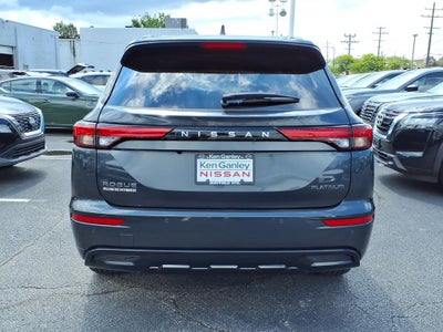 2026 Nissan Rogue Plug-In Hybrid Platinum