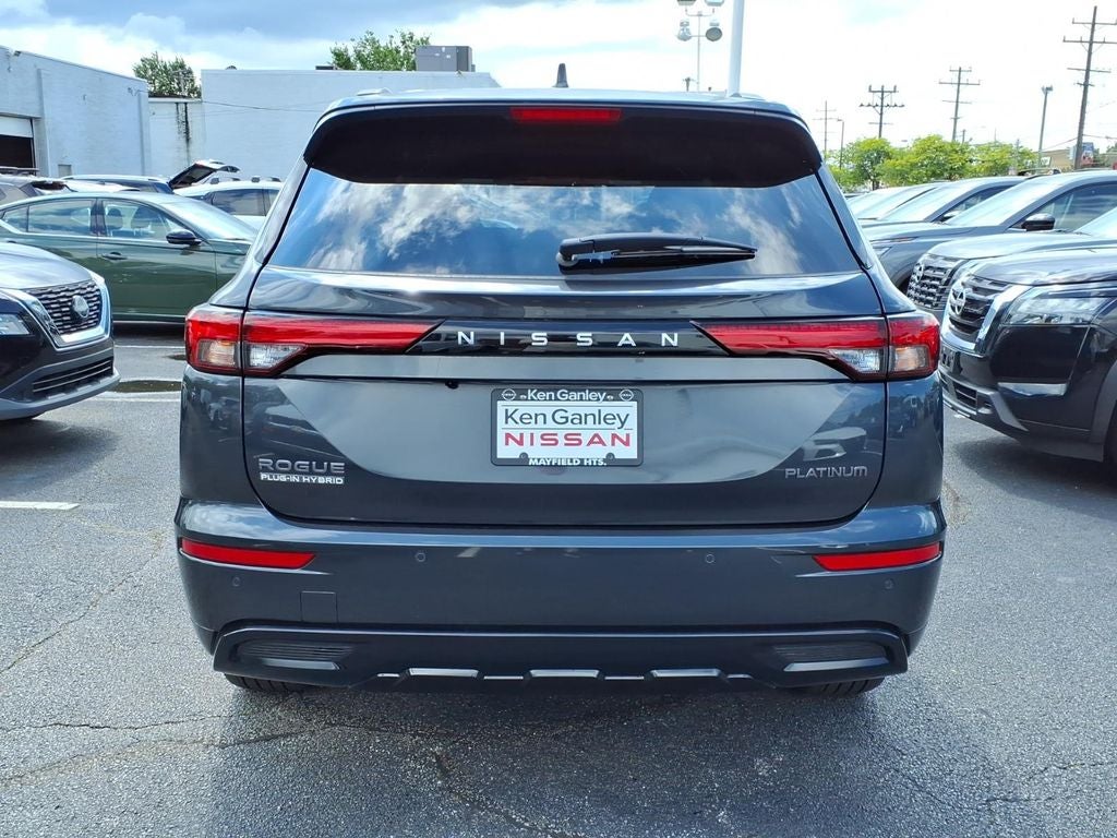 2026 Nissan Rogue Plug-In Hybrid Platinum