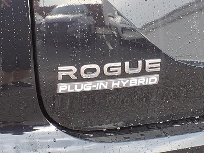 2026 Nissan Rogue Plug-In Hybrid Platinum