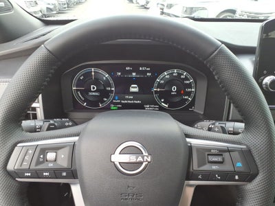 2026 Nissan Rogue Plug-In Hybrid Platinum