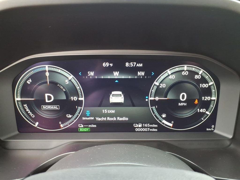 2026 Nissan Rogue Plug-In Hybrid Platinum
