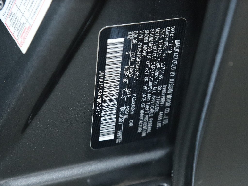 2019 Nissan Rogue Sport SV