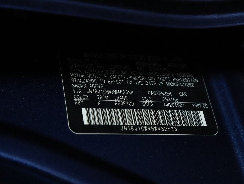 2022 Nissan Rogue Sport SL