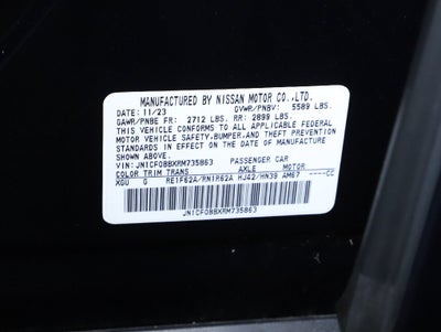 2024 Nissan Ariya ENGAGE e-4ORCE