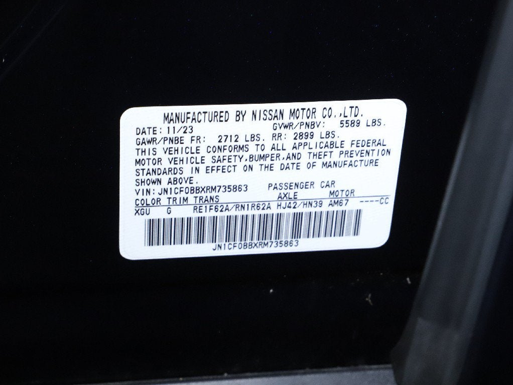 2024 Nissan Ariya ENGAGE e-4ORCE