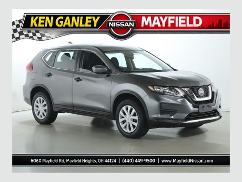 2019 Nissan Rogue S