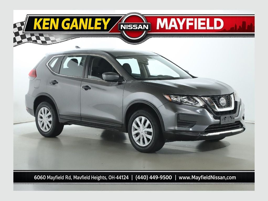 2019 Nissan Rogue S