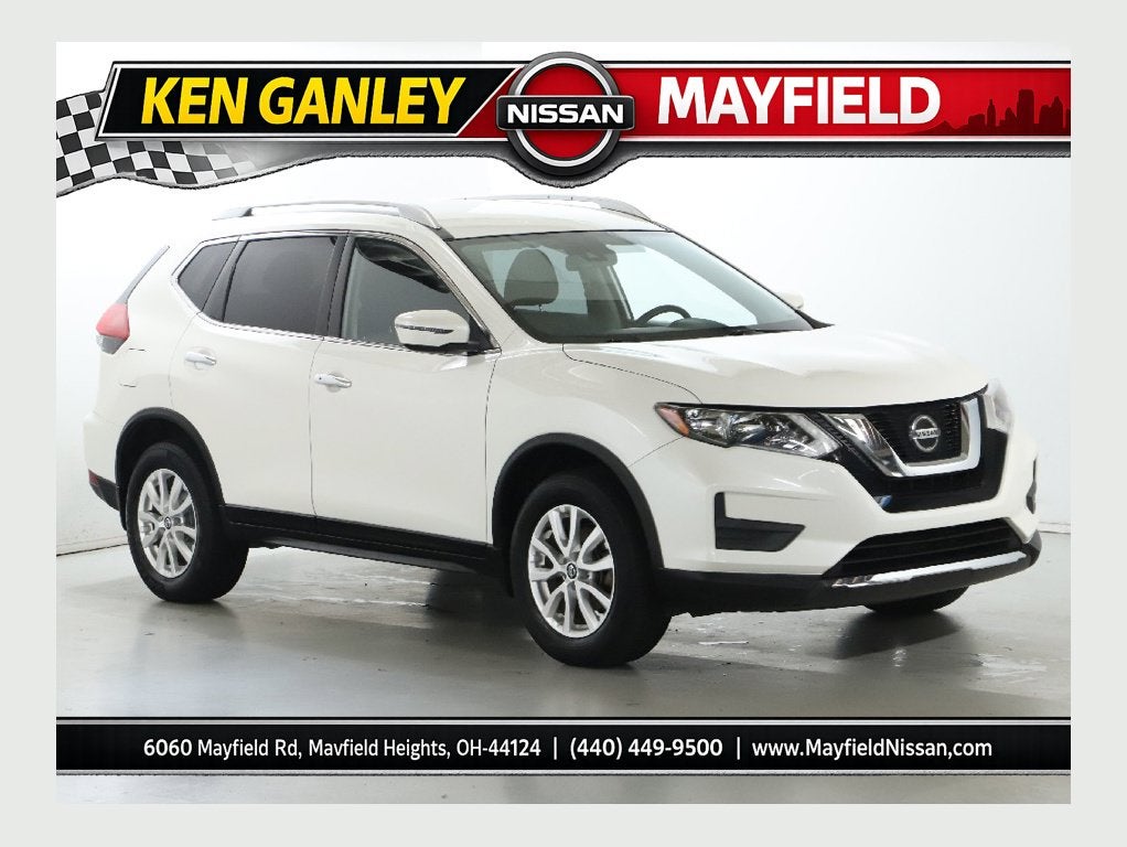 2020 Nissan Rogue SV