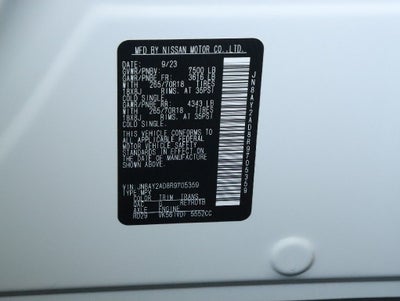 2024 Nissan Armada SV
