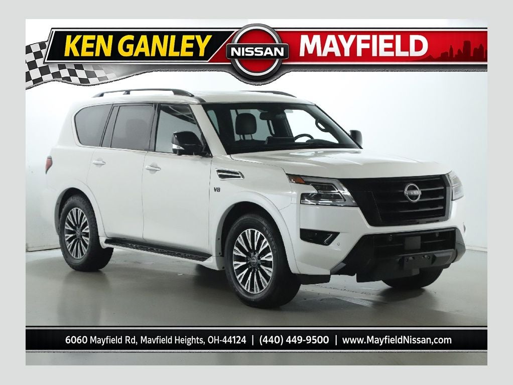 2022 Nissan Armada SL
