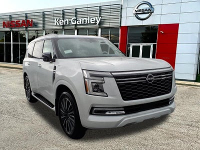 2026 Nissan Armada Platinum Reserve