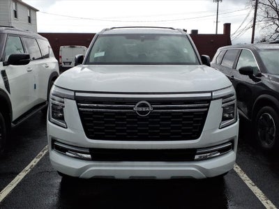 2026 Nissan Armada Platinum Reserve