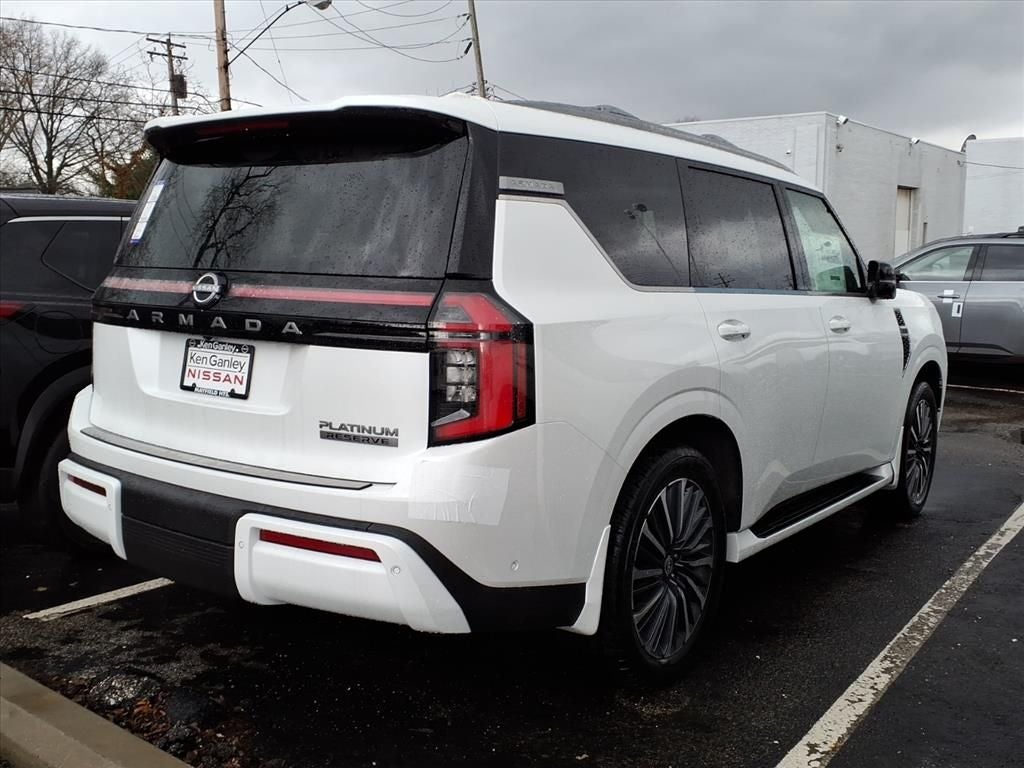 2026 Nissan Armada Platinum Reserve