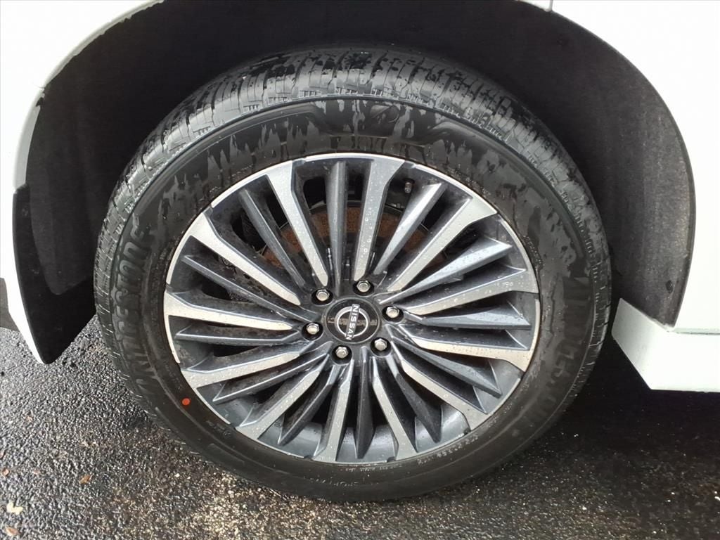 2026 Nissan Armada Platinum Reserve