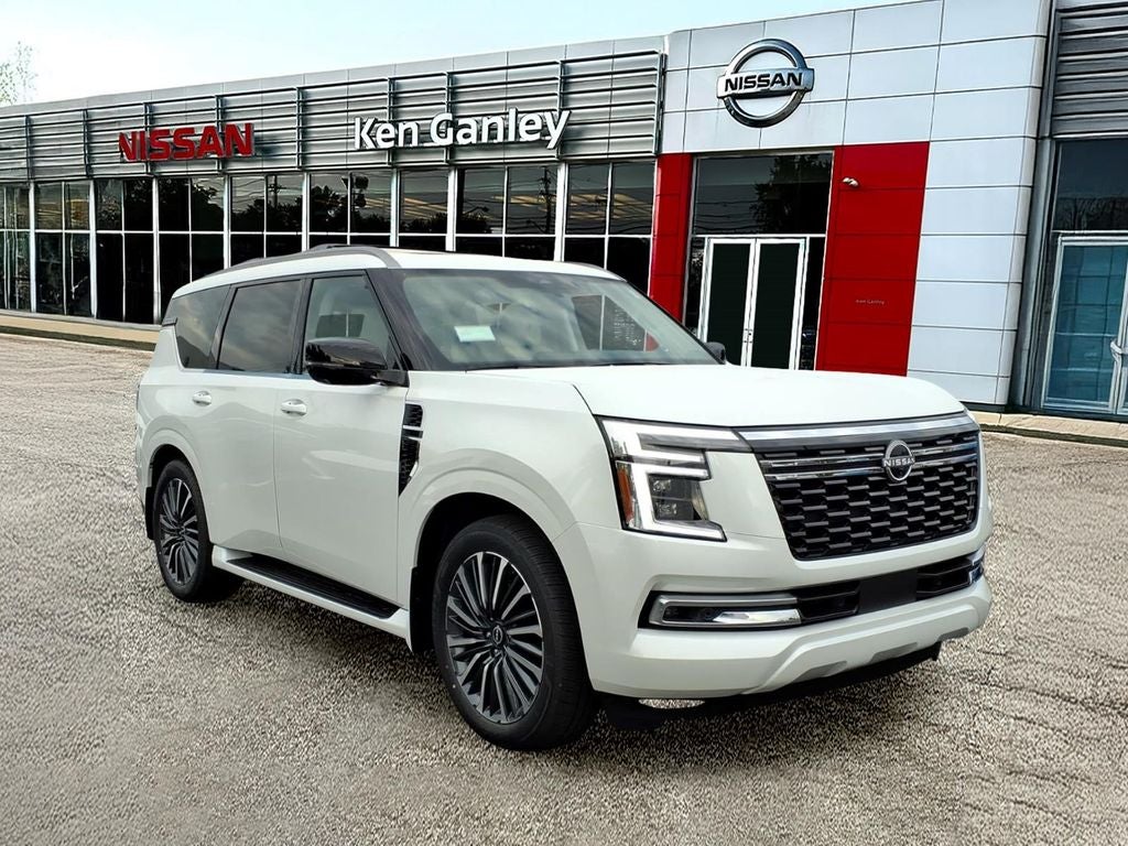 2026 Nissan Armada Platinum Reserve