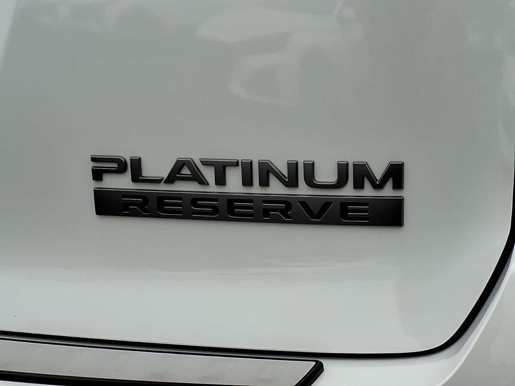 2026 Nissan Armada Platinum Reserve