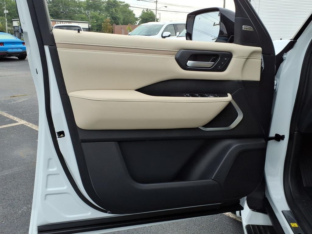 2026 Nissan Armada Platinum Reserve