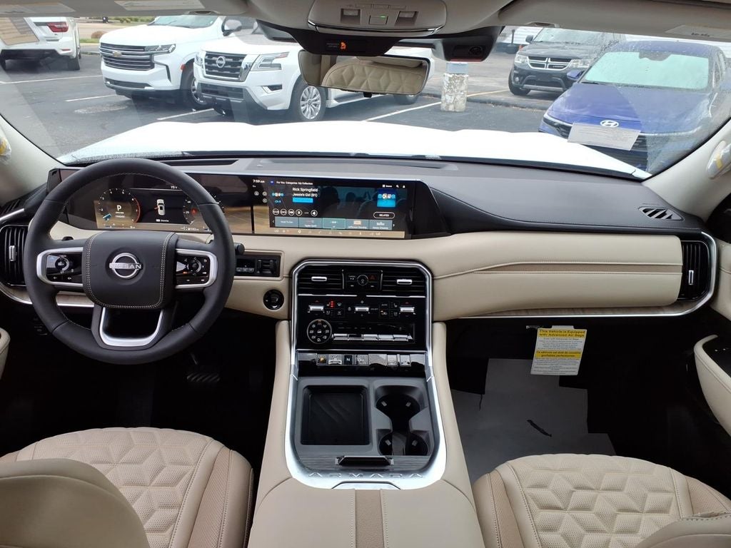 2026 Nissan Armada Platinum Reserve