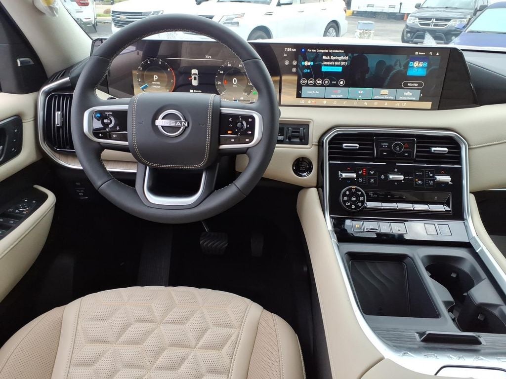 2026 Nissan Armada Platinum Reserve