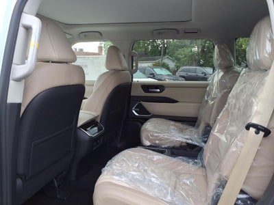 2026 Nissan Armada Platinum Reserve