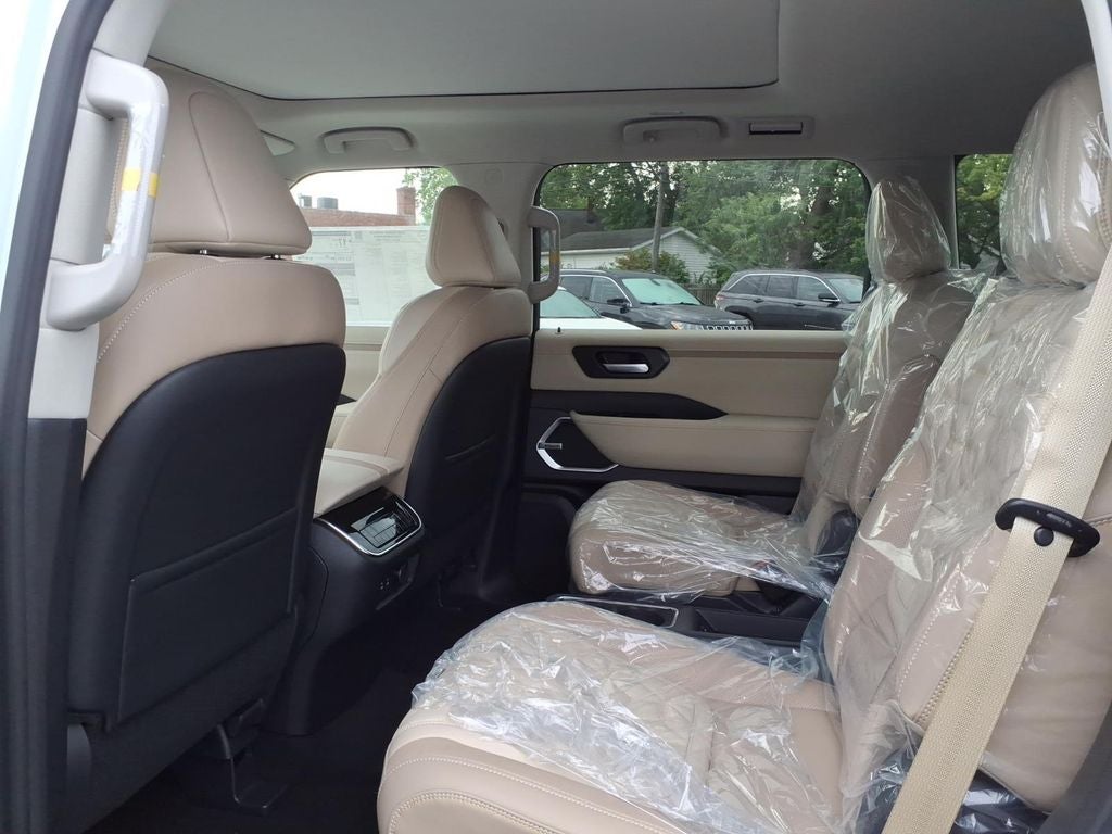 2026 Nissan Armada Platinum Reserve