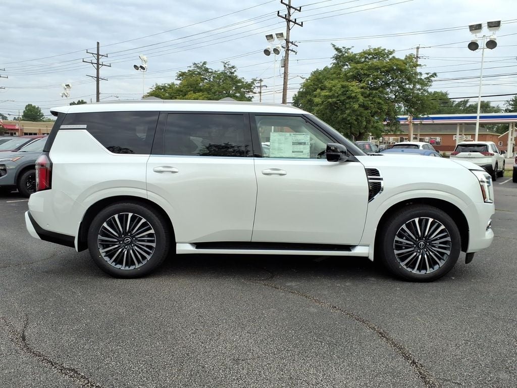 2026 Nissan Armada Platinum Reserve