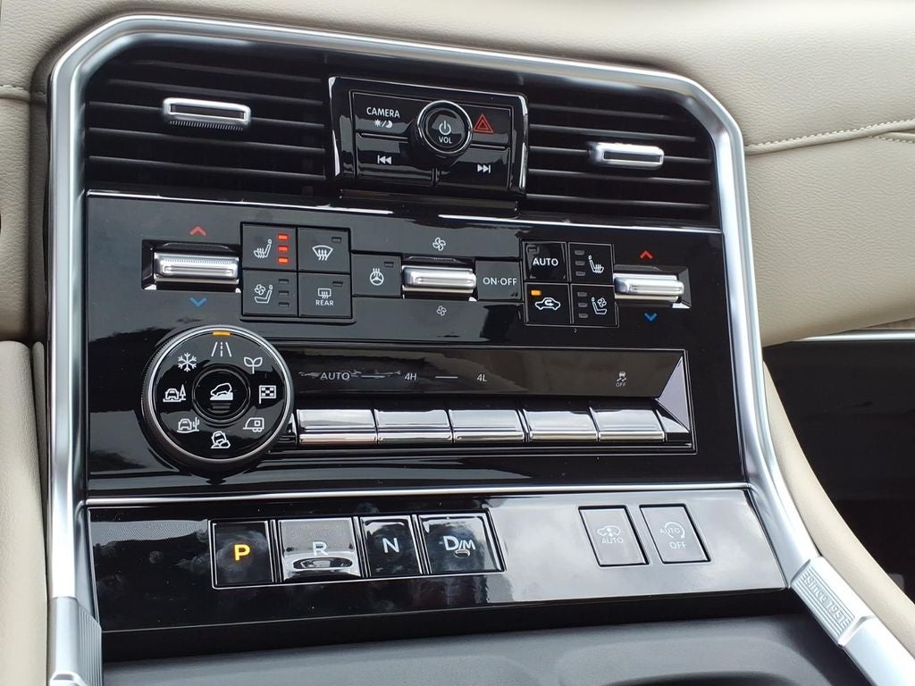 2026 Nissan Armada Platinum Reserve