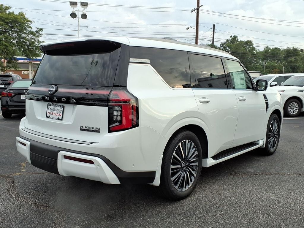 2026 Nissan Armada Platinum Reserve