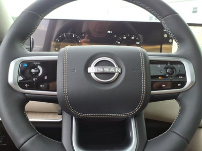 2026 Nissan Armada Platinum Reserve