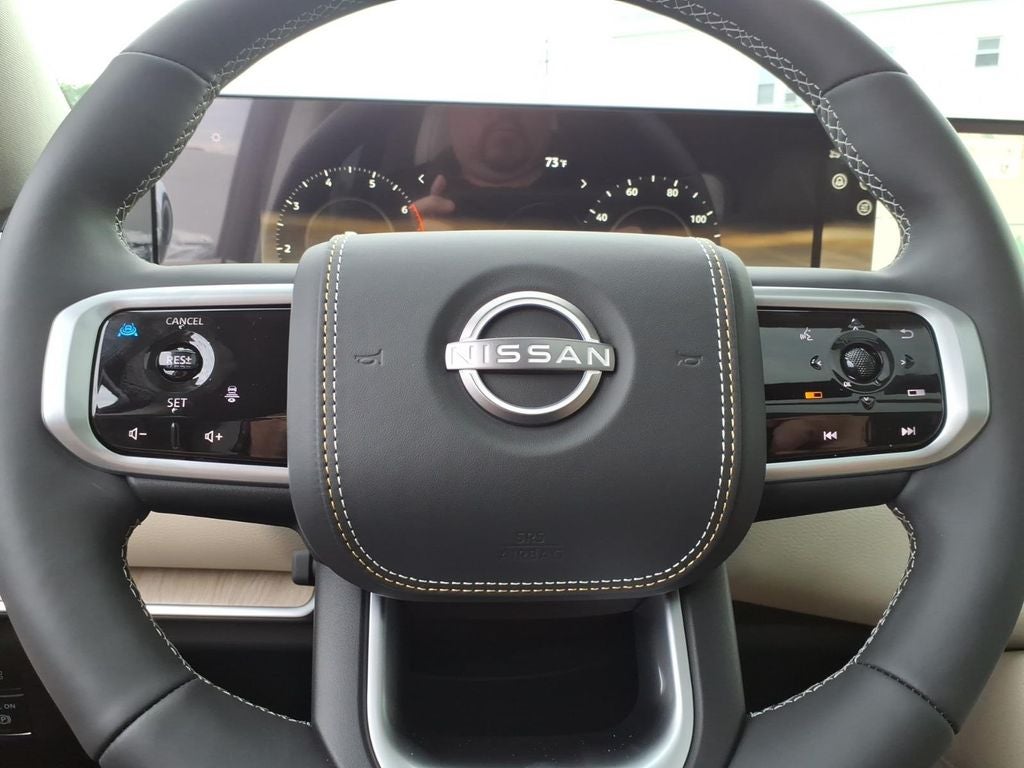 2026 Nissan Armada Platinum Reserve