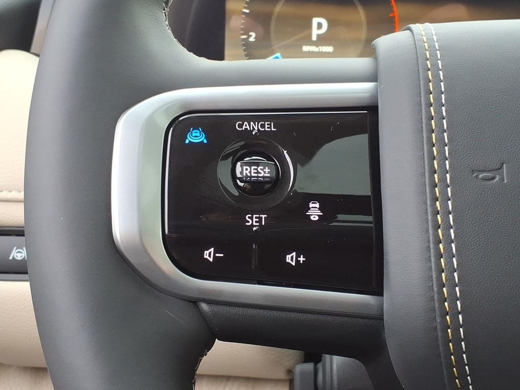 2026 Nissan Armada Platinum Reserve