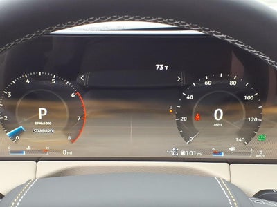 2026 Nissan Armada Platinum Reserve