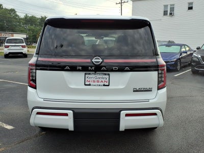 2026 Nissan Armada Platinum Reserve