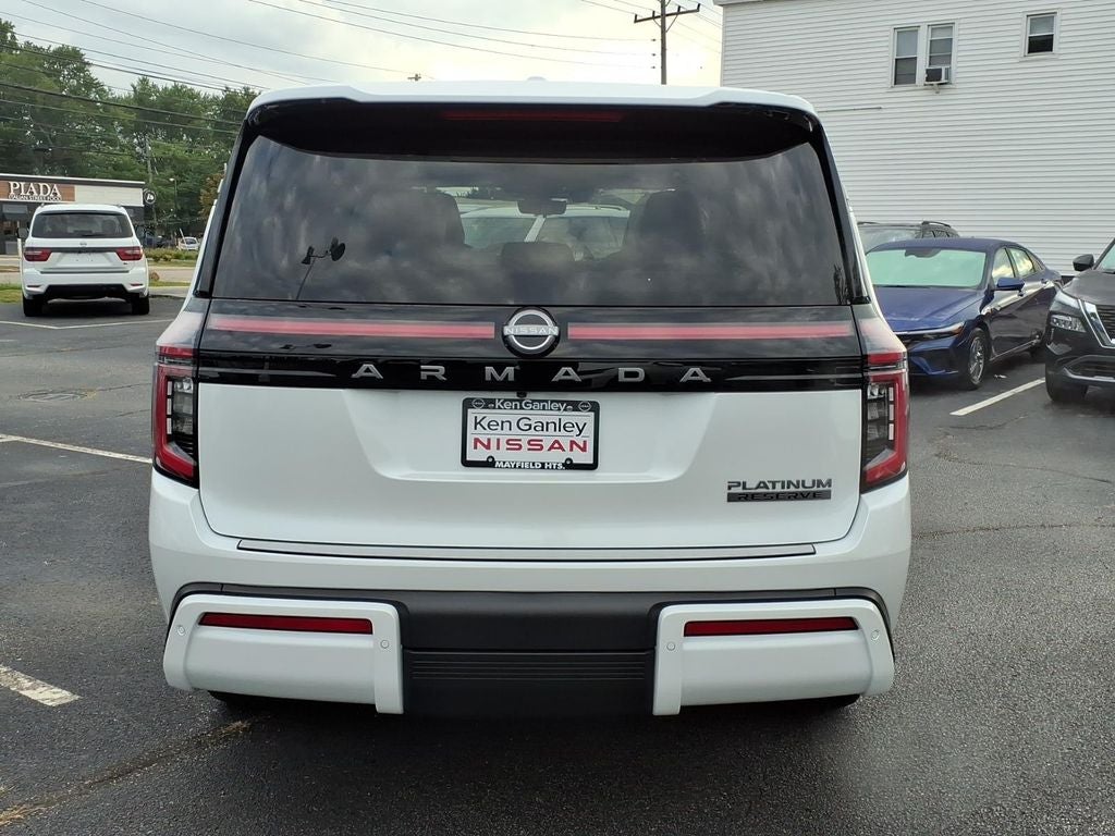 2026 Nissan Armada Platinum Reserve